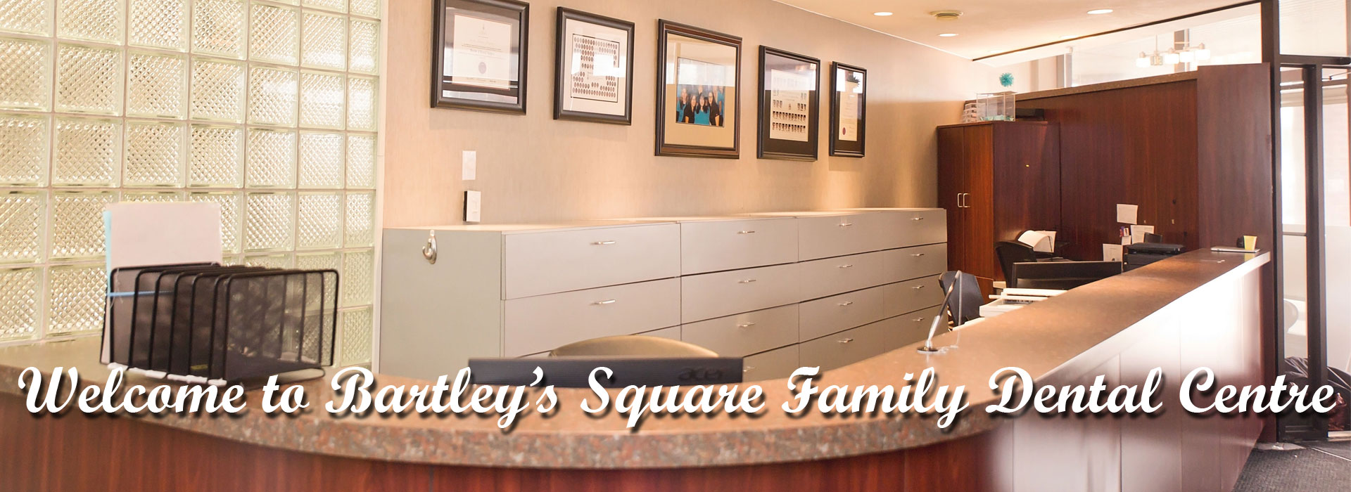 Family dental office brampton